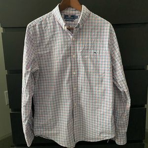 vineyard vines button down shirt